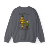 Firefighter by Trade Protector by Choice Crewneck Sweatshirt
